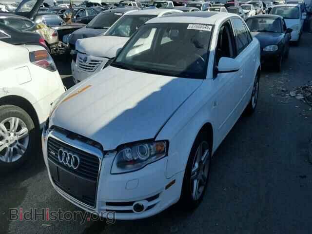 2007 AUDI A4 - VIN: WAUDF78E57A054548 - Фото 2