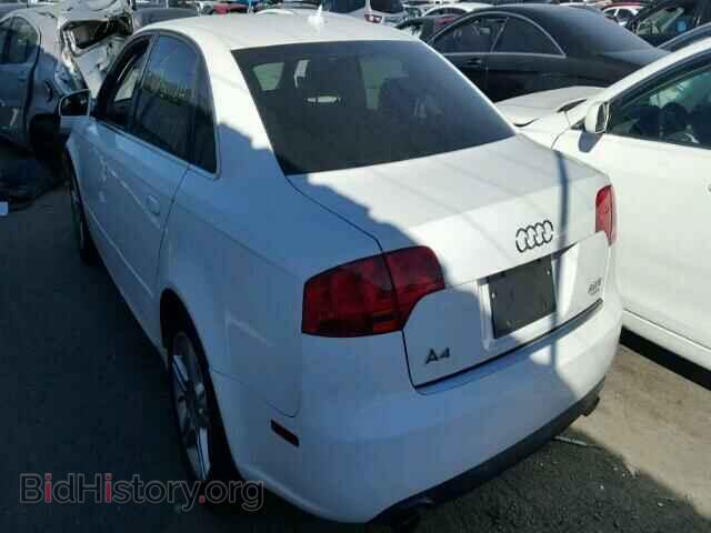 2007 AUDI A4 - VIN: WAUDF78E57A054548 - Фото 3