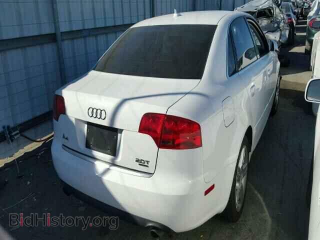 2007 AUDI A4 - VIN: WAUDF78E57A054548 - Фото 4