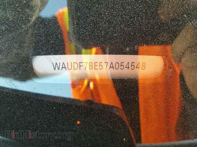 2007 AUDI A4 - VIN: WAUDF78E57A054548 - Фото 10