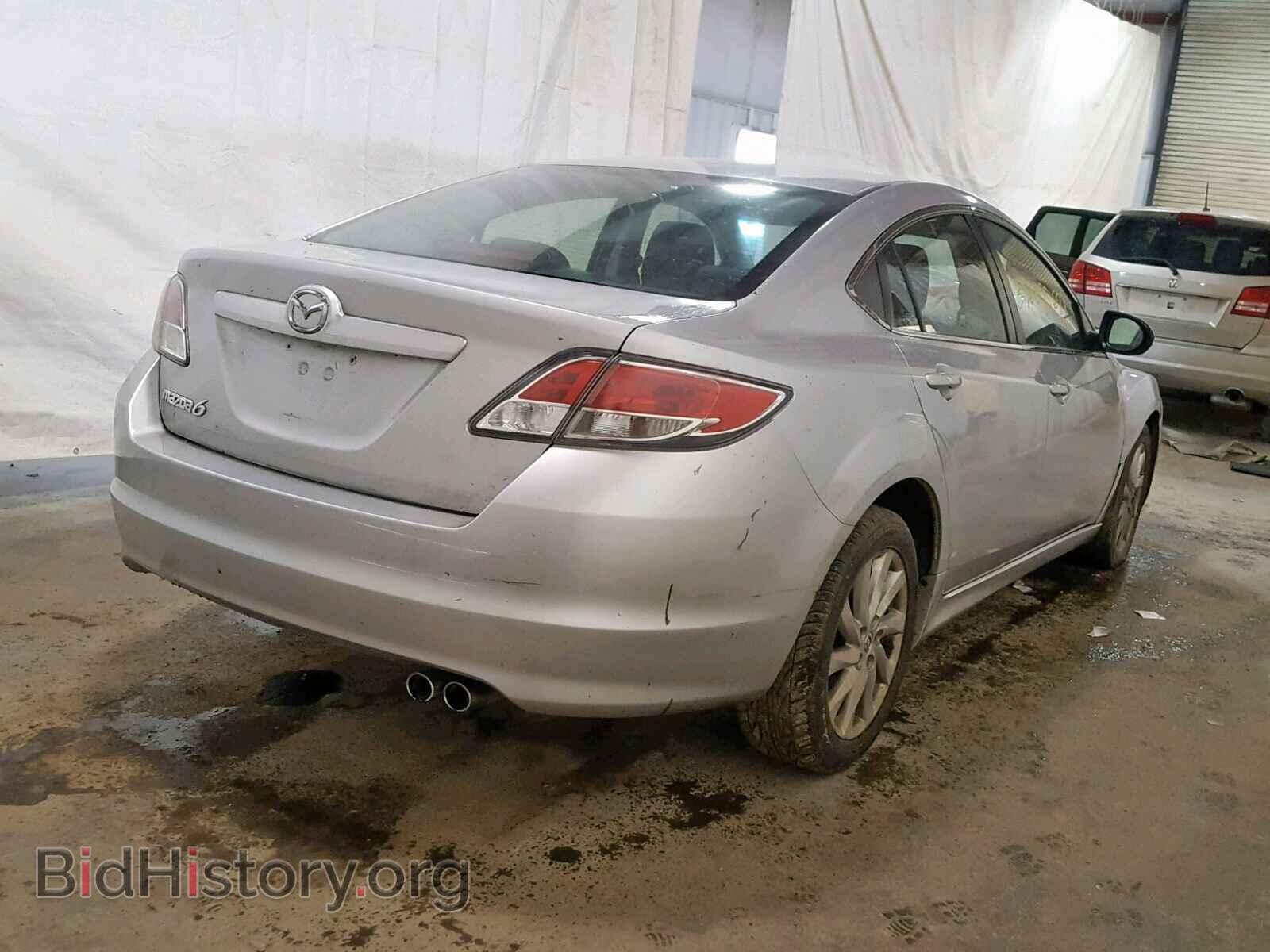 2012 MAZDA 6 - VIN: 1YVHZ8DH9C5M42543 - Фото 4