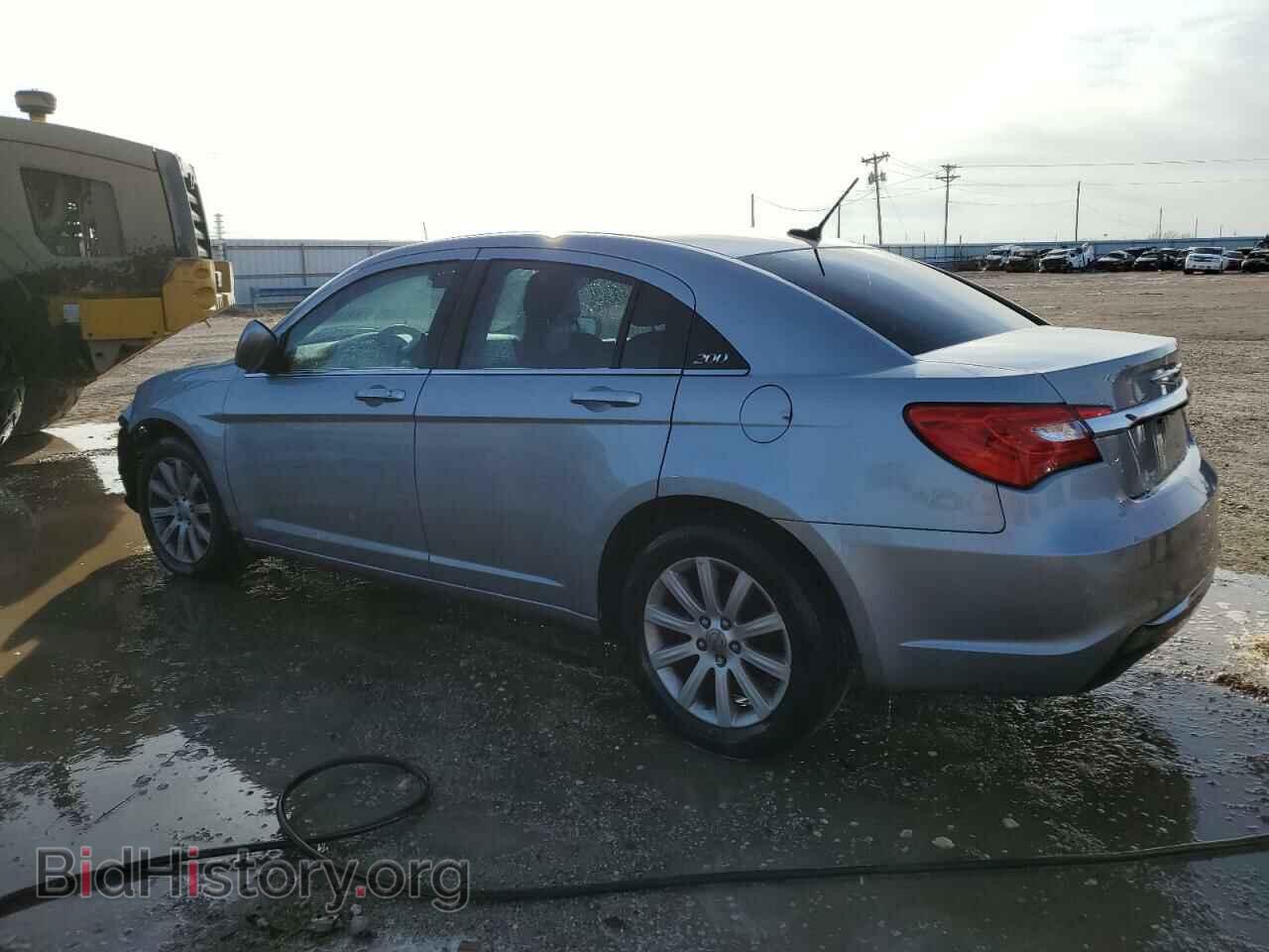 2014 CHRYSLER 200 - VIN: 1C3CCBBB4EN118064 - Фото 2