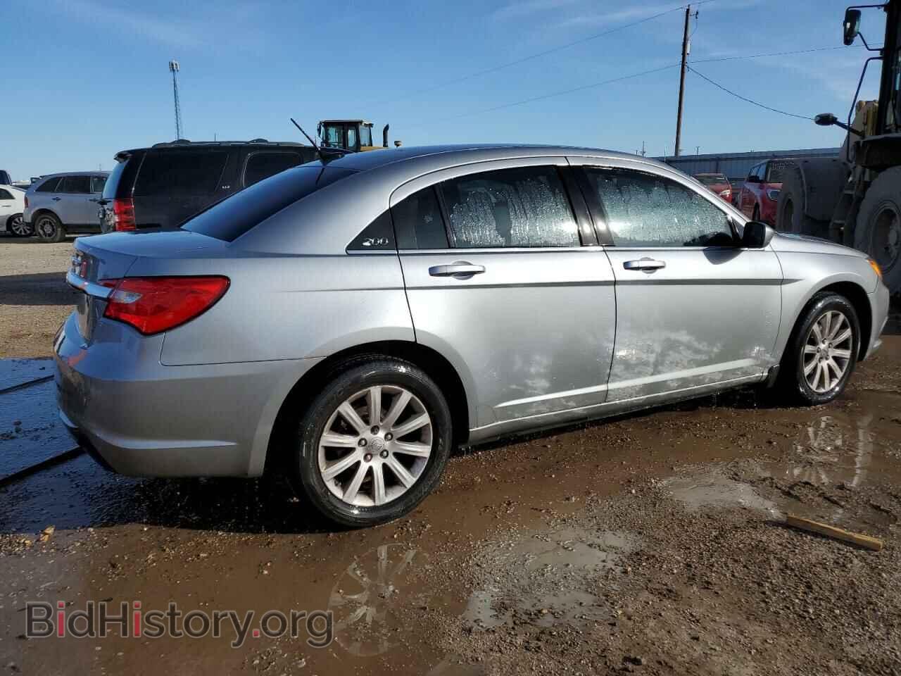 2014 CHRYSLER 200 - VIN: 1C3CCBBB4EN118064 - Фото 3