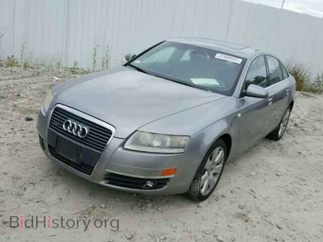 2006 AUDI A6 - VIN: WAUDH74F46N123178 - Фото 2