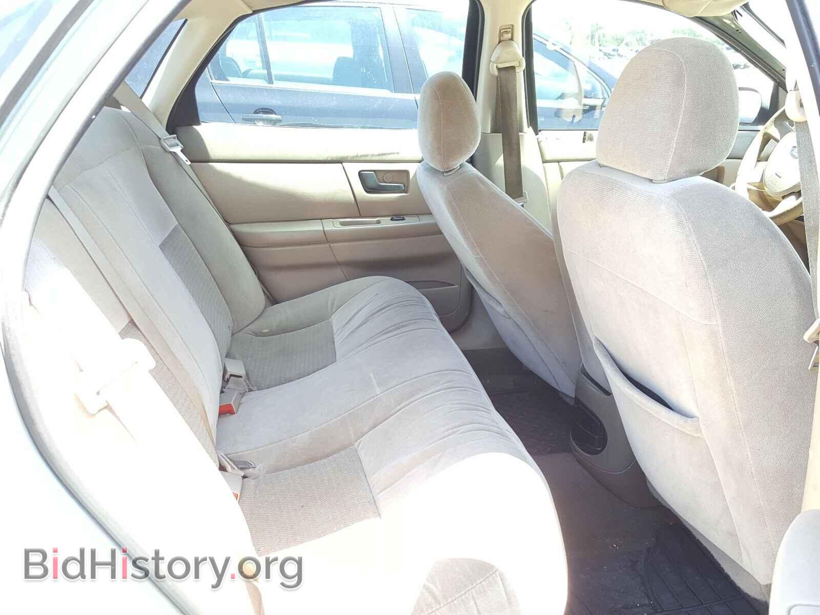 2007 FORD TAURUS - VIN: 1FAFP53U87A166942 - Фото 6