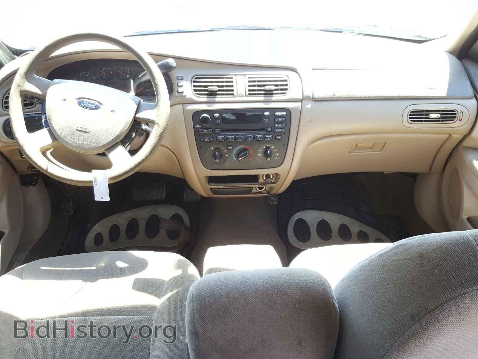 2007 FORD TAURUS - VIN: 1FAFP53U87A166942 - Фото 9
