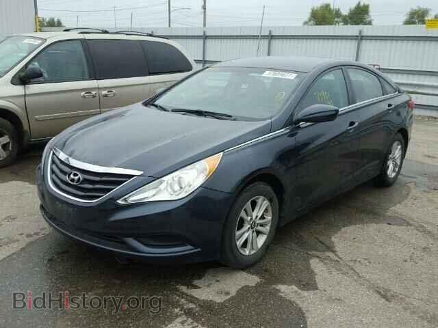 2012 HYUNDAI SONATA - VIN: 5NPEB4AC5CH354751 - Фото 2
