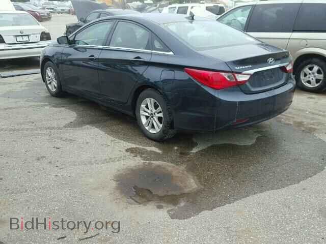 2012 HYUNDAI SONATA - VIN: 5NPEB4AC5CH354751 - Фото 3