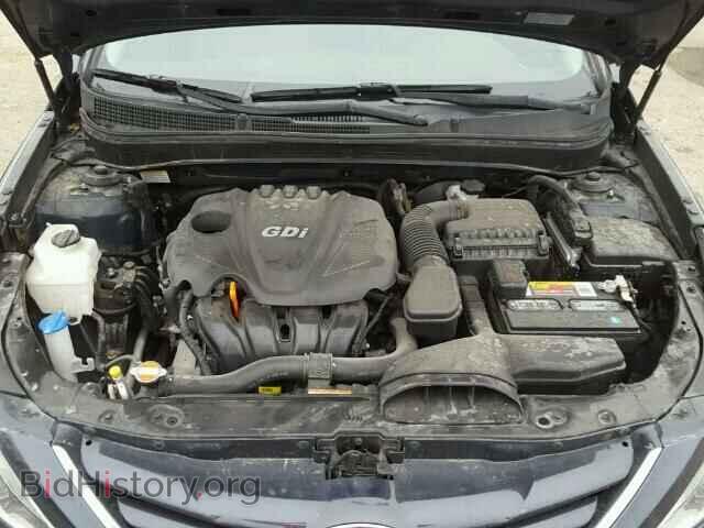 2012 HYUNDAI SONATA - VIN: 5NPEB4AC5CH354751 - Фото 7