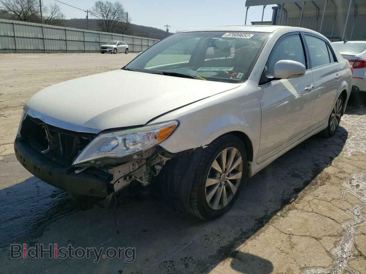2011 TOYOTA AVALON - VIN: 4T1BK3DB3BU400660 - Фото 2