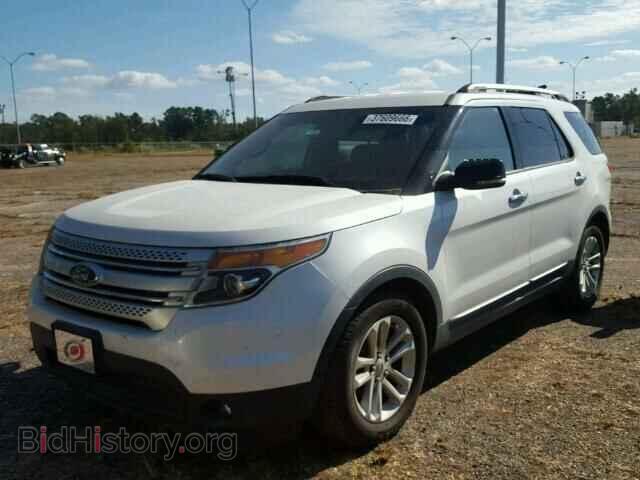 2011 FORD EXPLORER - VIN: 1FMHK7D85BGA44992 - Фото 2