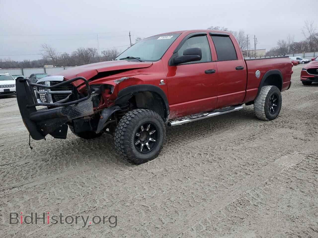 Фотография 1D7KS28CX7J545842 - DODGE RAM 2500 2007