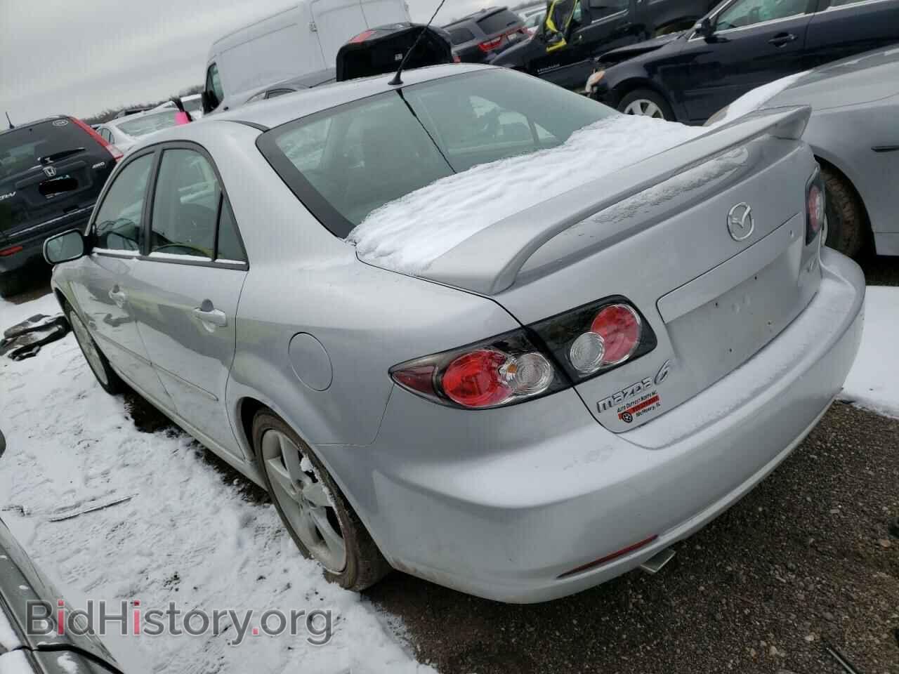2007 MAZDA 6 - VIN: 1YVHP80D175M10880 - Фото 2