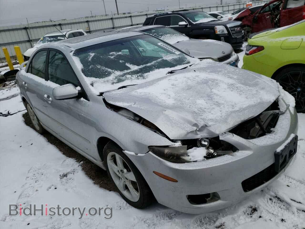 2007 MAZDA 6 - VIN: 1YVHP80D175M10880 - Фото 4