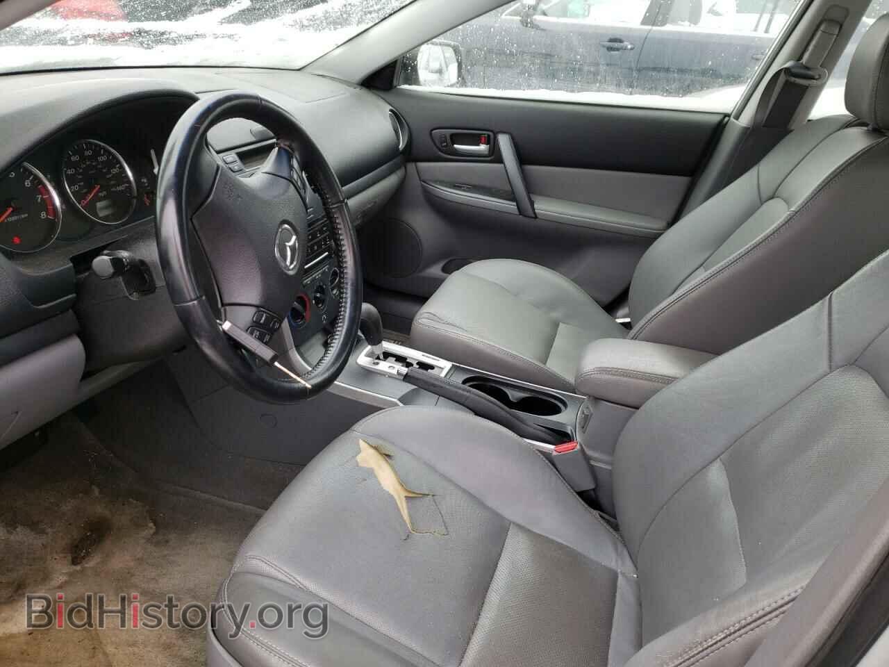 2007 MAZDA 6 - VIN: 1YVHP80D175M10880 - Фото 7