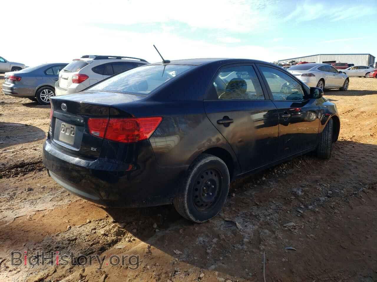 2012 KIA FORTE - VIN: KNAFU4A22C5596089 - Фото 3