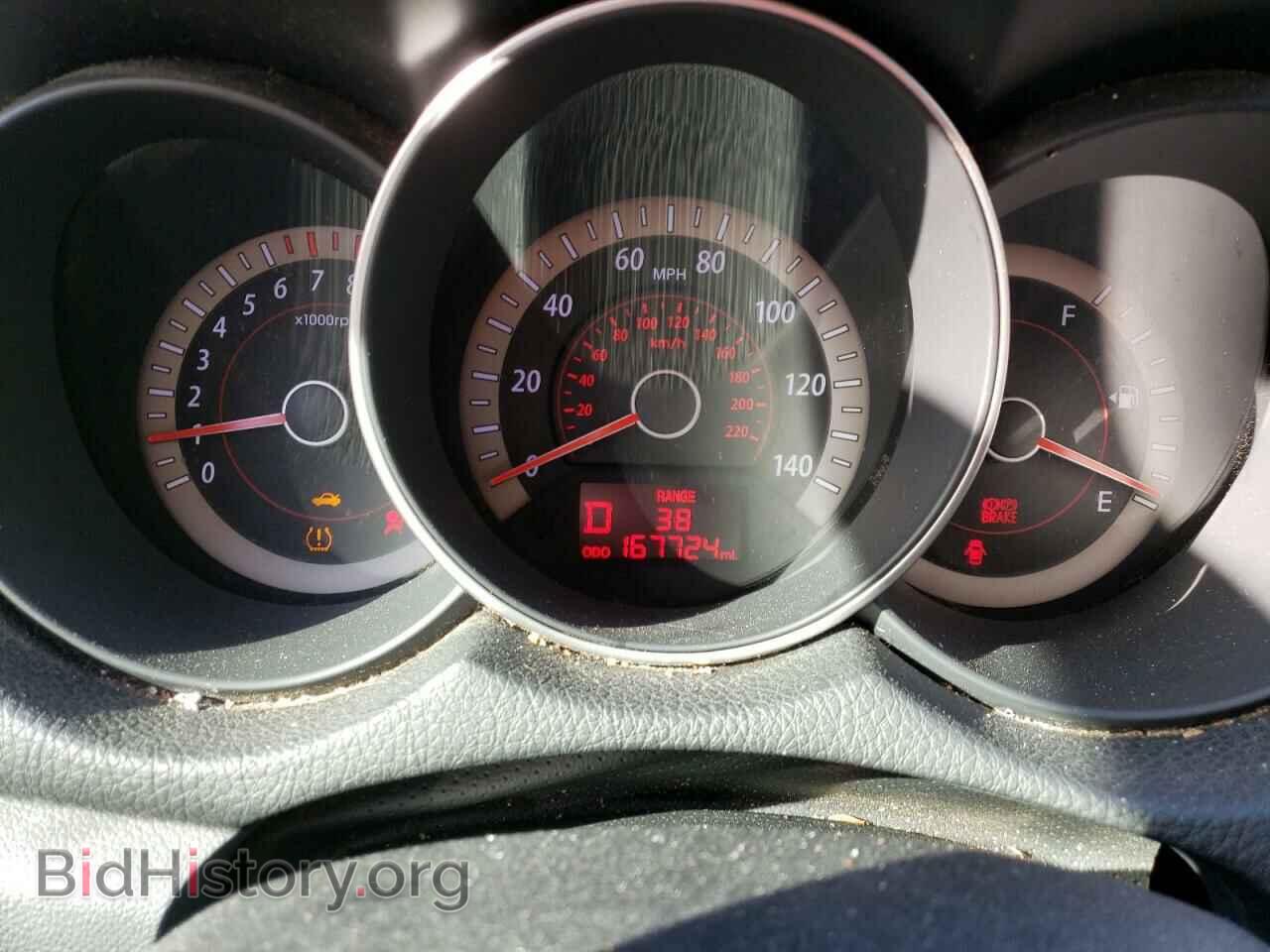 2012 KIA FORTE - VIN: KNAFU4A22C5596089 - Фото 9