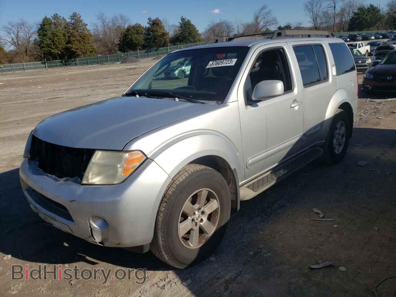 Фотография 5N1AR18BX8C667119 - NISSAN PATHFINDER 2008
