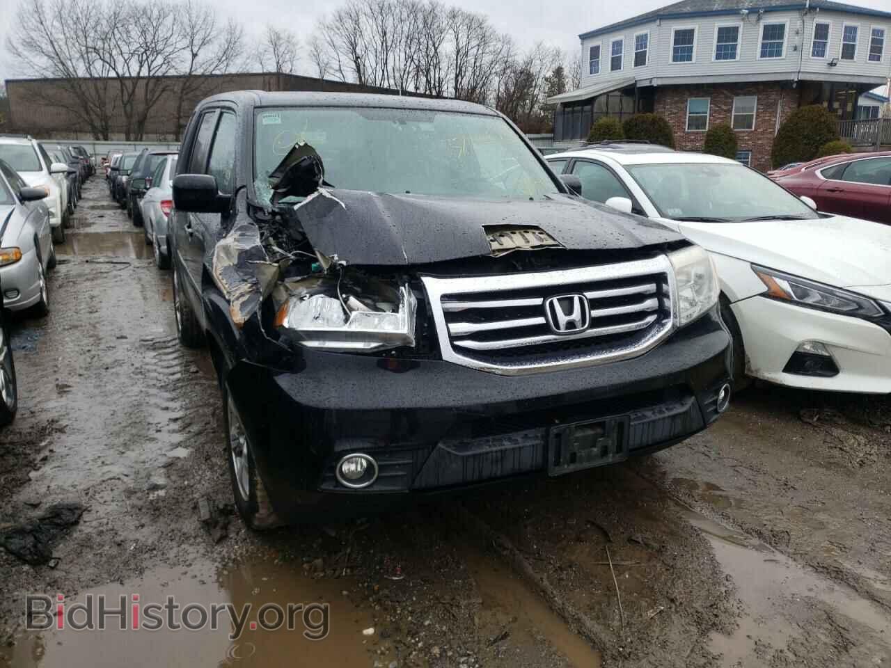 Photo 5FNYF4H74EB048376 - HONDA PILOT 2014