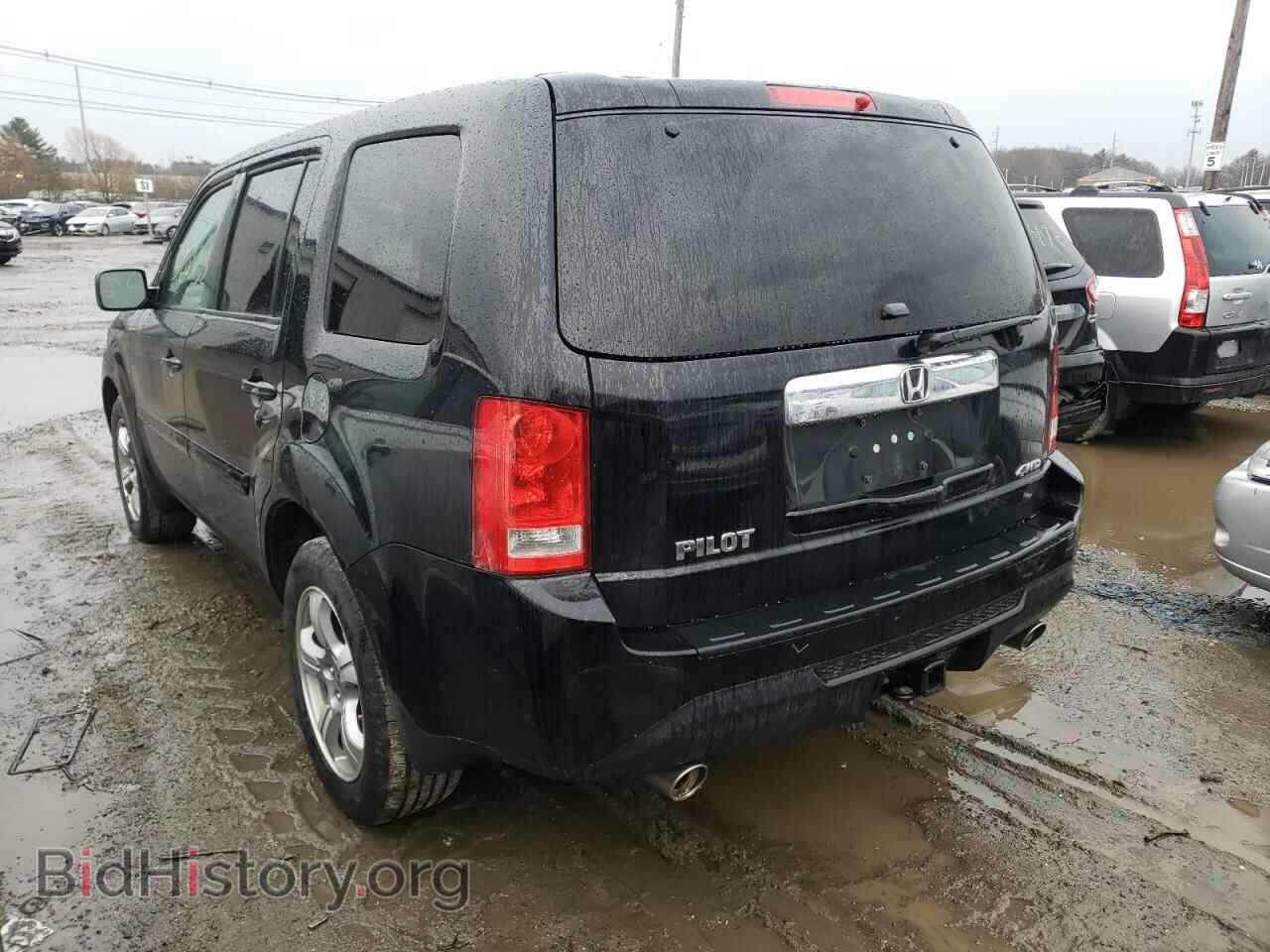 2014 HONDA PILOT - VIN: 5FNYF4H74EB048376 - Фото 3