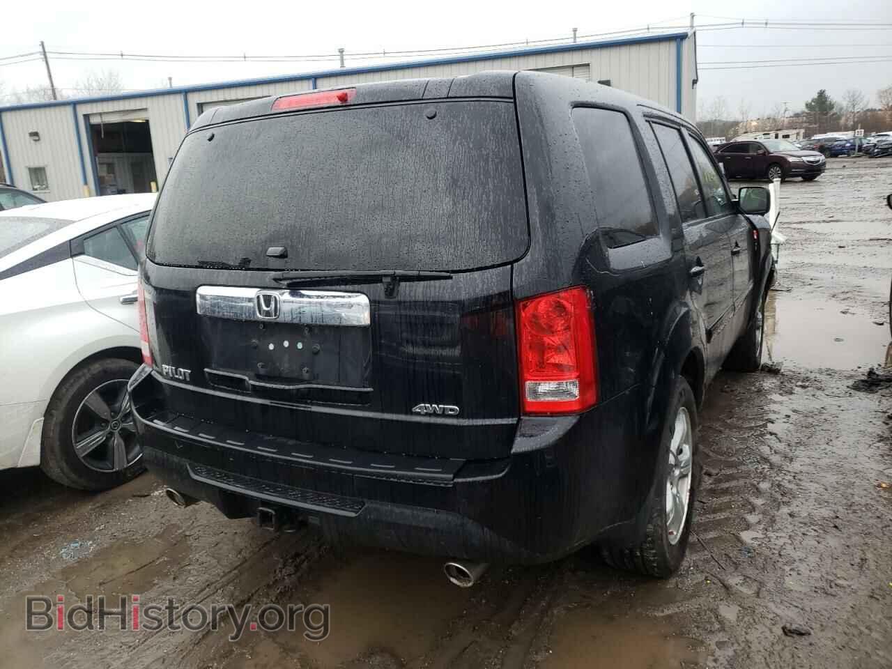 2014 HONDA PILOT - VIN: 5FNYF4H74EB048376 - Фото 4