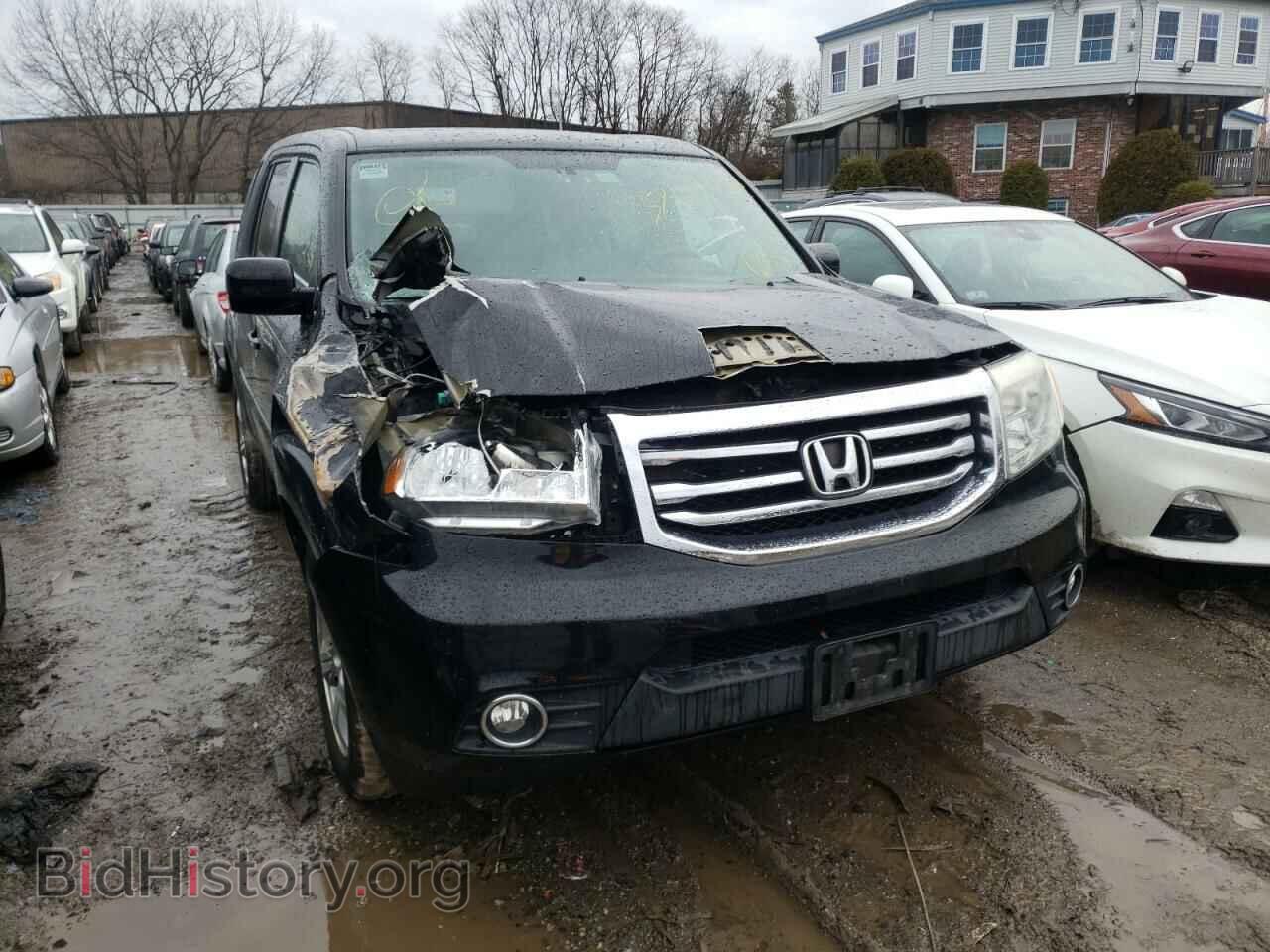 2014 HONDA PILOT - VIN: 5FNYF4H74EB048376 - Фото 9