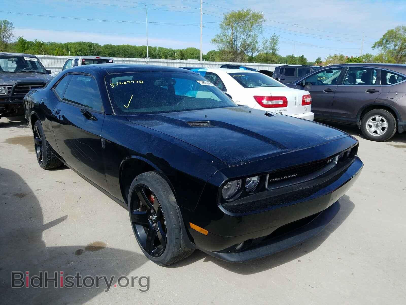 Photo 2C3CDYAG3DH705179 - DODGE CHALLENGER 2013