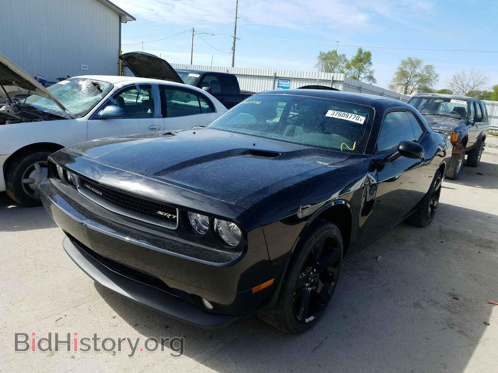 2013 DODGE CHALLENGER - VIN: 2C3CDYAG3DH705179 - Фото 2