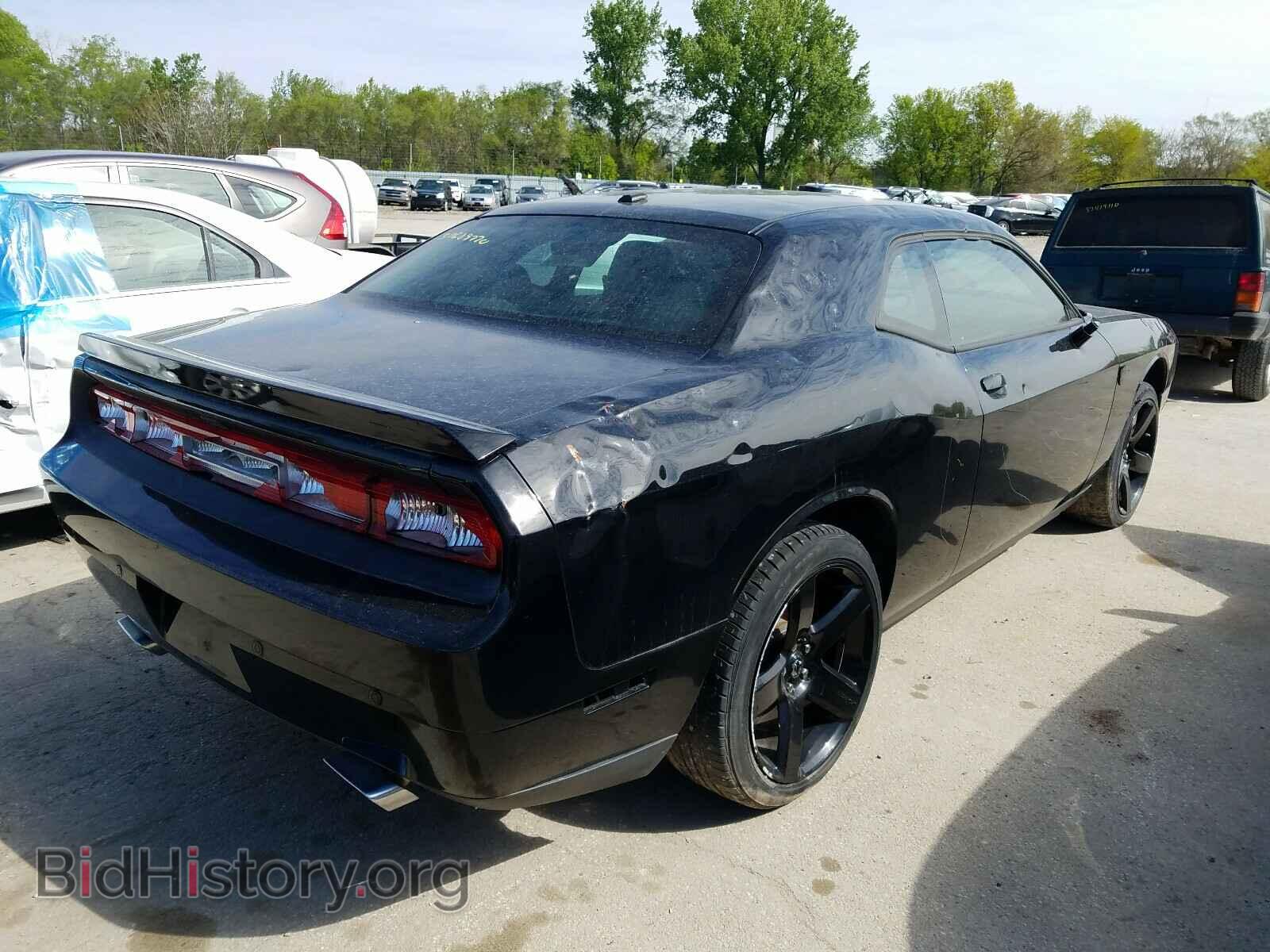 2013 DODGE CHALLENGER - VIN: 2C3CDYAG3DH705179 - Фото 4