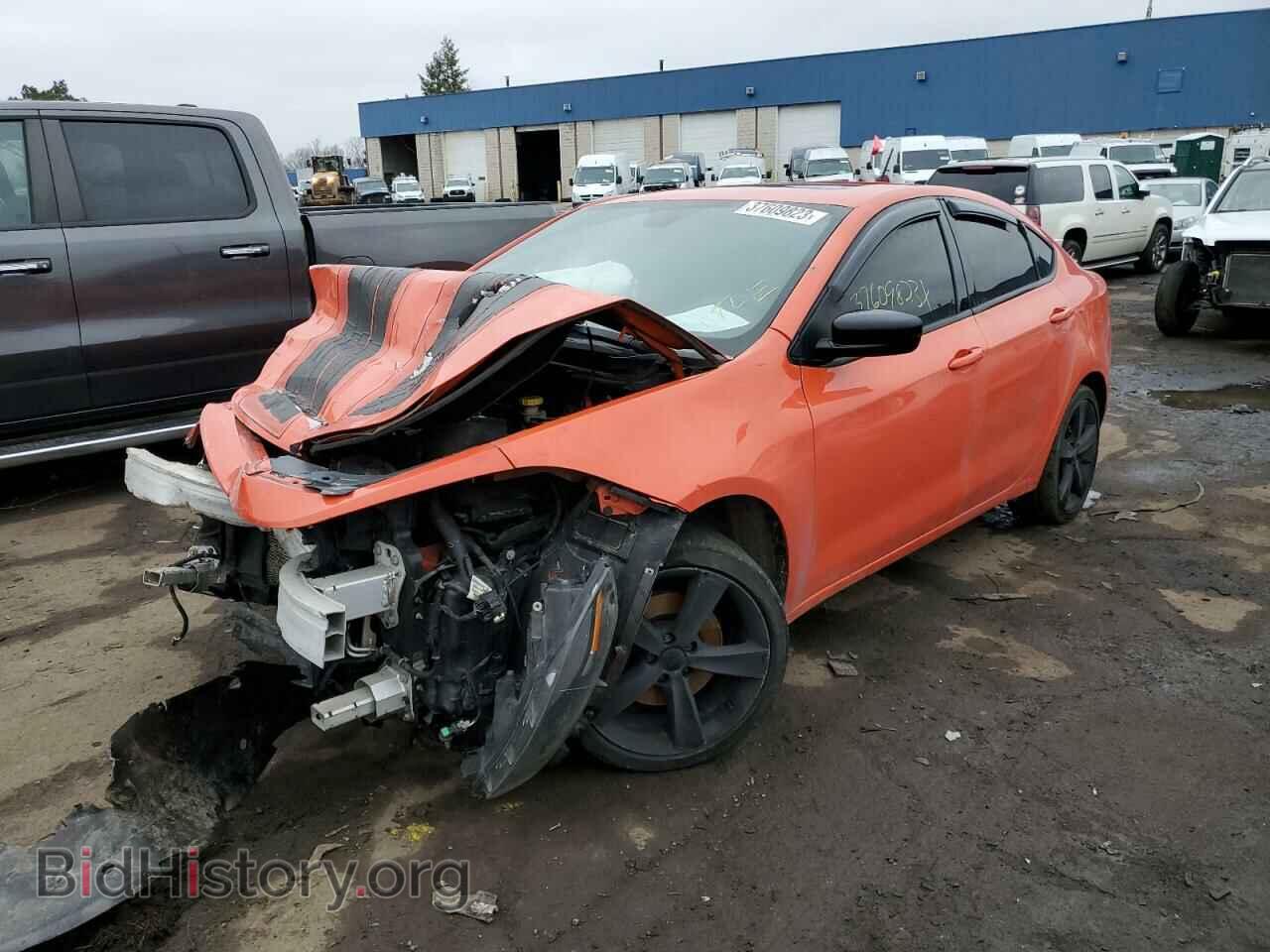Фотография 1C3CDFBB9FD228247 - DODGE DART 2015