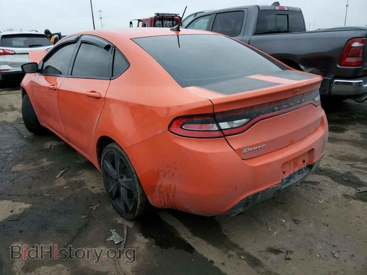 2015 DODGE DART - VIN: 1C3CDFBB9FD228247 - Фото 2