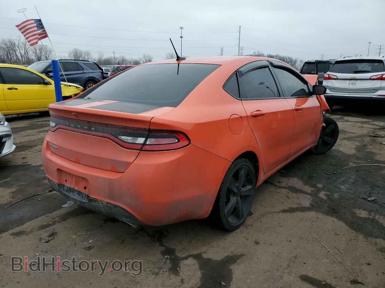 2015 DODGE DART - VIN: 1C3CDFBB9FD228247 - Фото 3