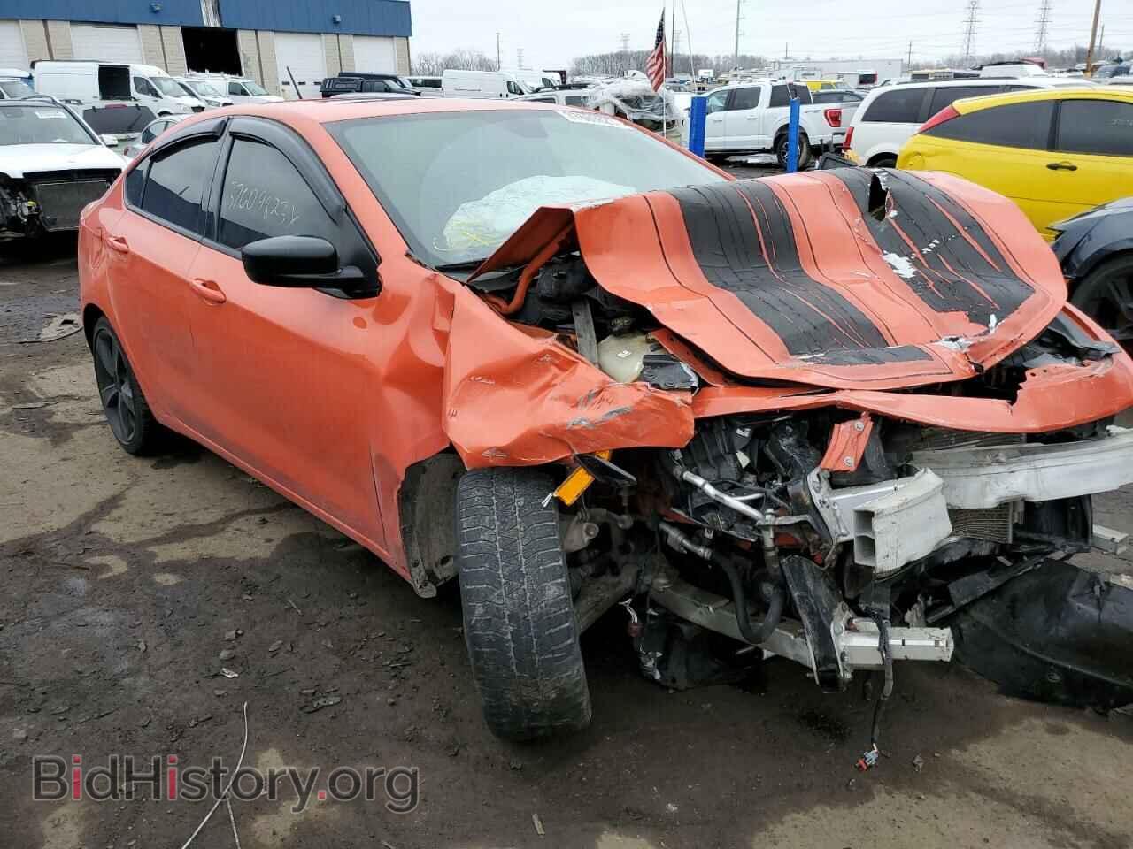 2015 DODGE DART - VIN: 1C3CDFBB9FD228247 - Фото 4