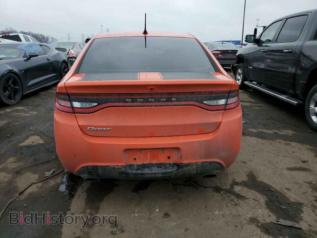 2015 DODGE DART - VIN: 1C3CDFBB9FD228247 - Фото 6
