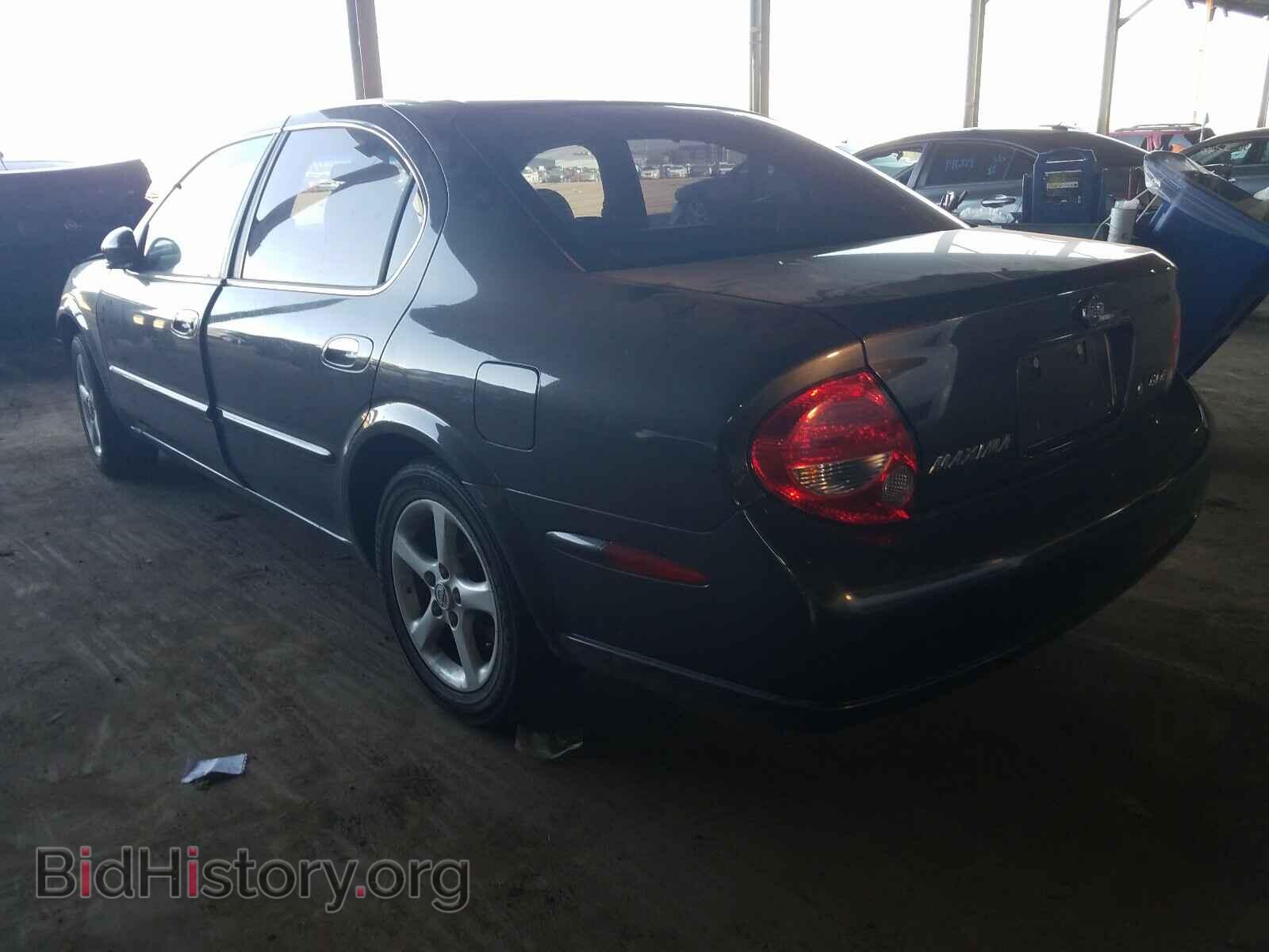 2000 NISSAN MAXIMA - VIN: JN1CA31D1YT761744 - Фото 3