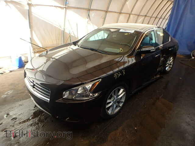 2011 NISSAN MAXIMA - VIN: 1N4AA5AP8BC811160 - Фото 2