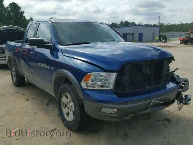 Фотография 1D7RB1GT9BS628580 - DODGE RAM 1500 2011
