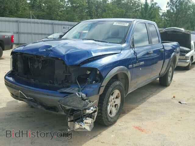 2011 DODGE RAM 1500 - VIN: 1D7RB1GT9BS628580 - Фото 2