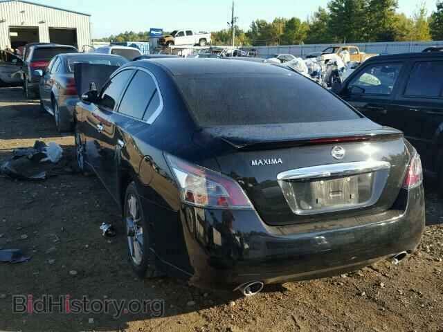 2012 NISSAN MAXIMA - VIN: 1N4AA5AP8CC800998 - Фото 3
