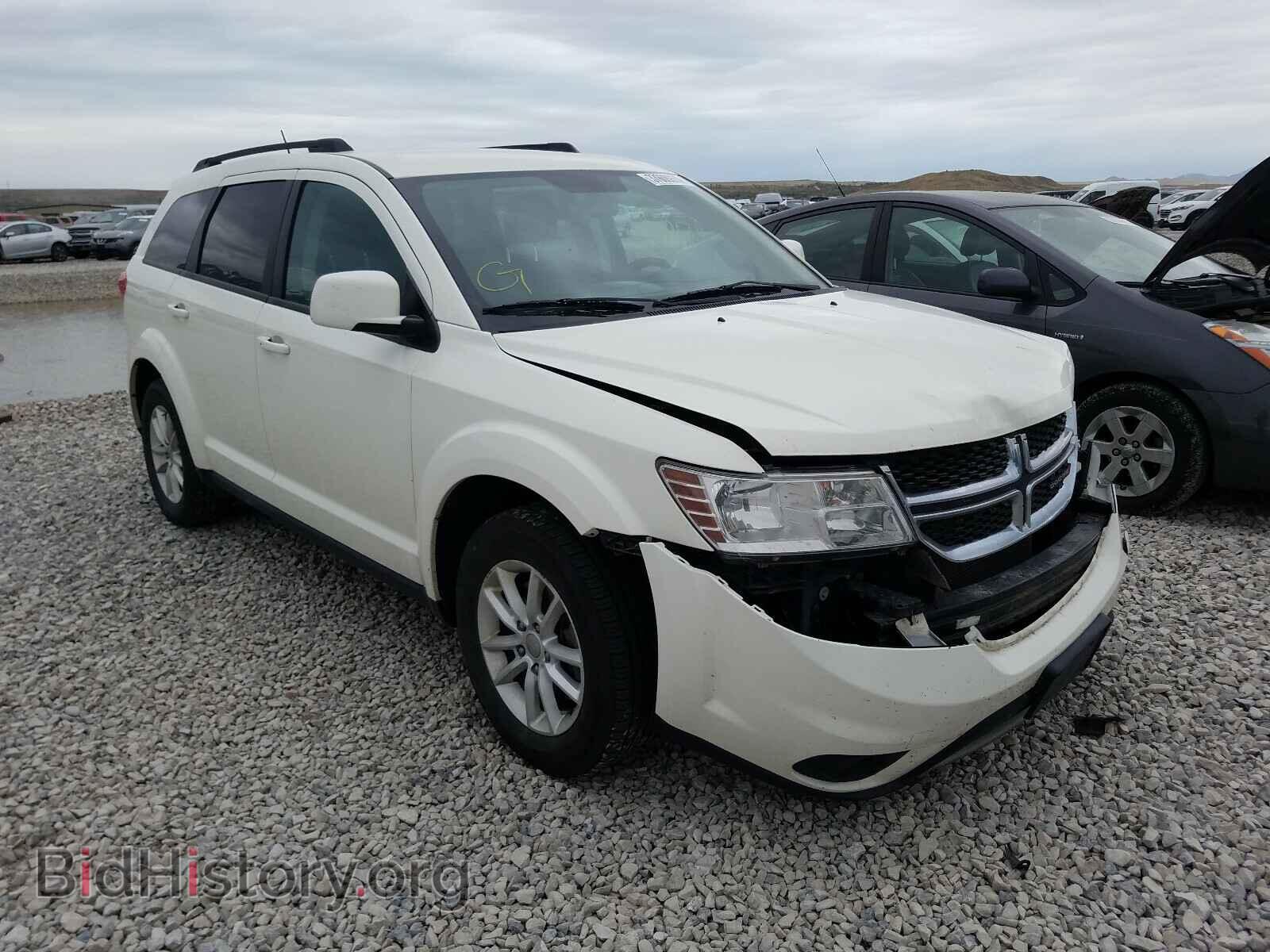 Фотография 3C4PDCBG9DT729041 - DODGE JOURNEY 2013