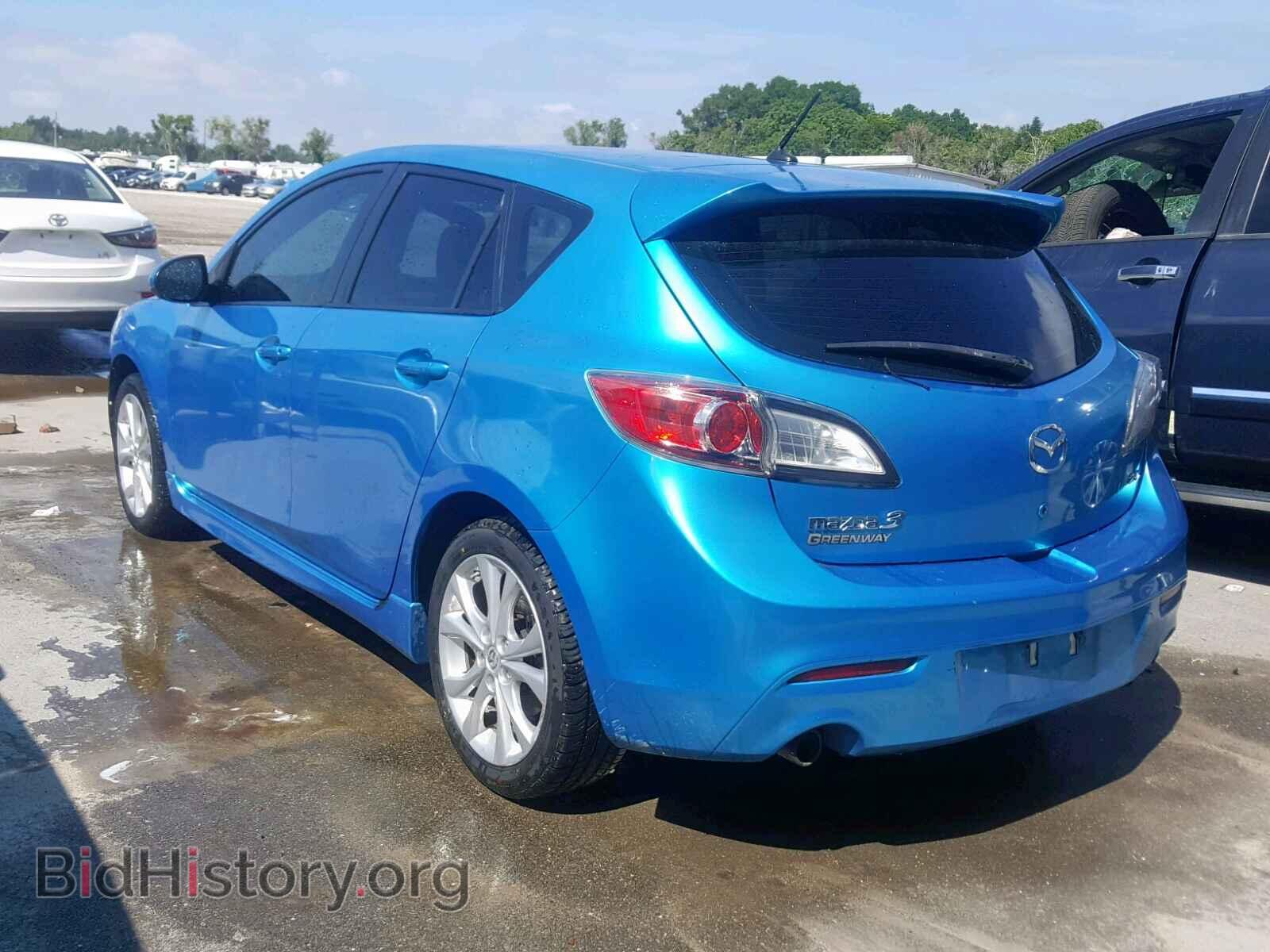 2011 MAZDA 3 S - VIN: JM1BL1K53B1371729 - Фото 3
