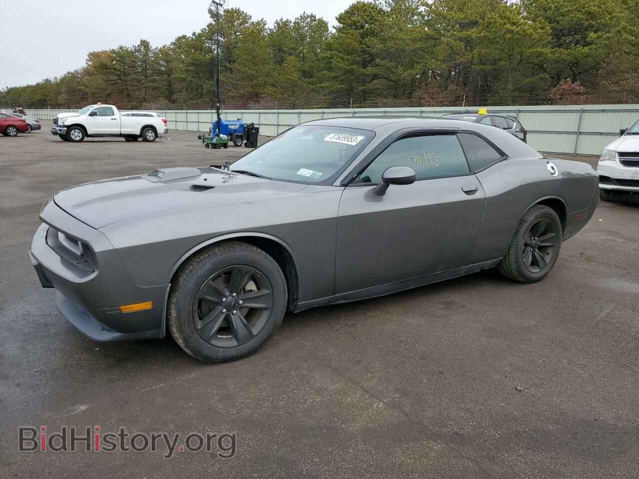 Photo 2B3CJ4DG4BH503720 - DODGE CHALLENGER 2011