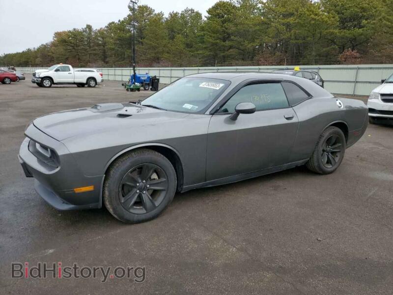 2011 Dodge CHALLENGER (VIN 2B3CJ4DG4BH503720) — photo 1 of 12, Copart, damage: water/flood