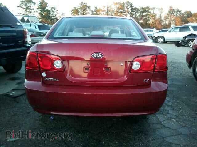 2008 KIA OPTIMA - VIN: KNAGE123285197620 - Photo 10