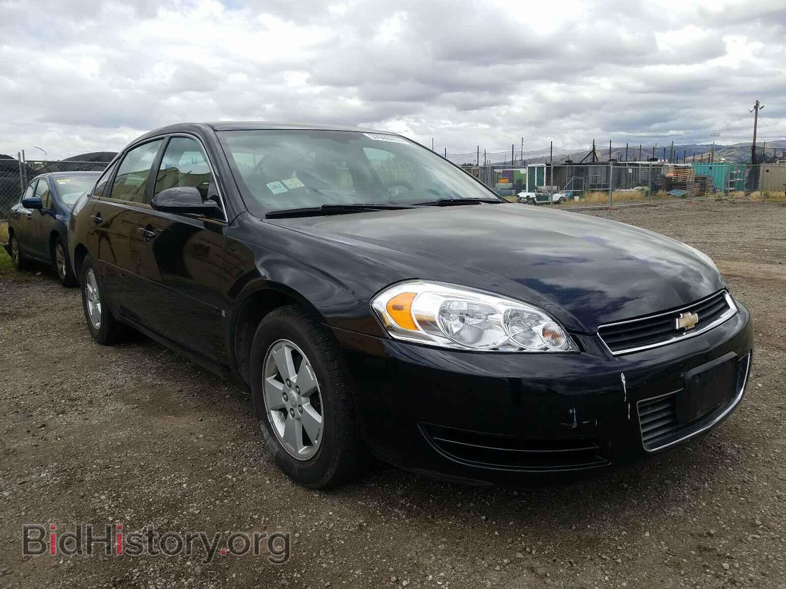 Фотография 2G1WT58K379221136 - CHEVROLET IMPALA 2007