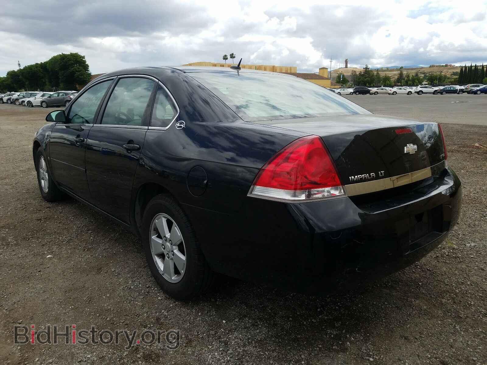 2007 CHEVROLET IMPALA - VIN: 2G1WT58K379221136 - Фото 3