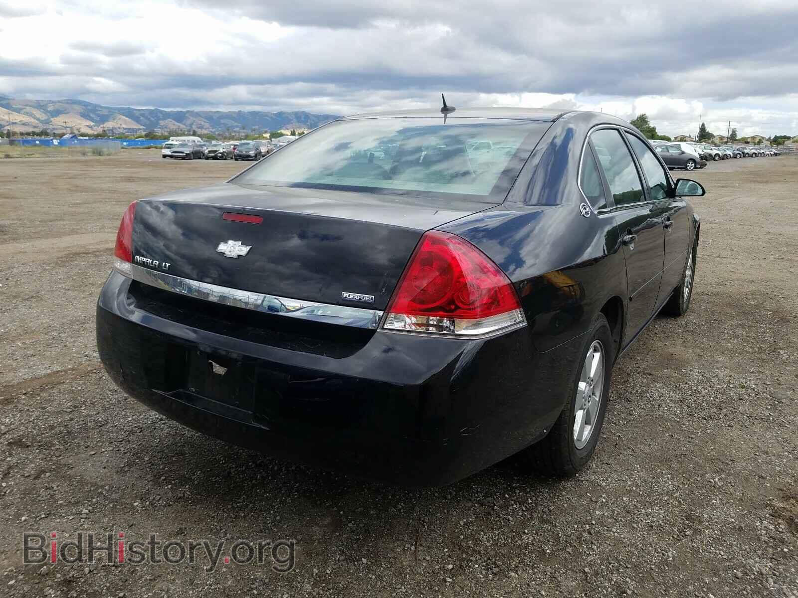 2007 CHEVROLET IMPALA - VIN: 2G1WT58K379221136 - Фото 4