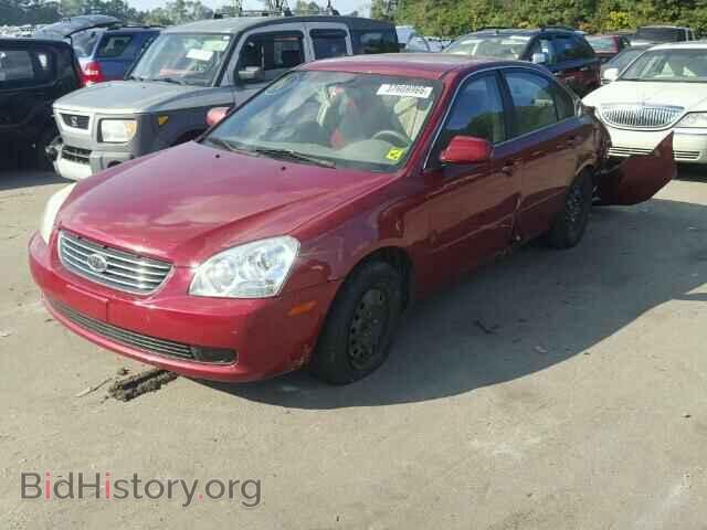 2007 KIA OPTIMA - VIN: KNAGE123775110566 - Photo 2