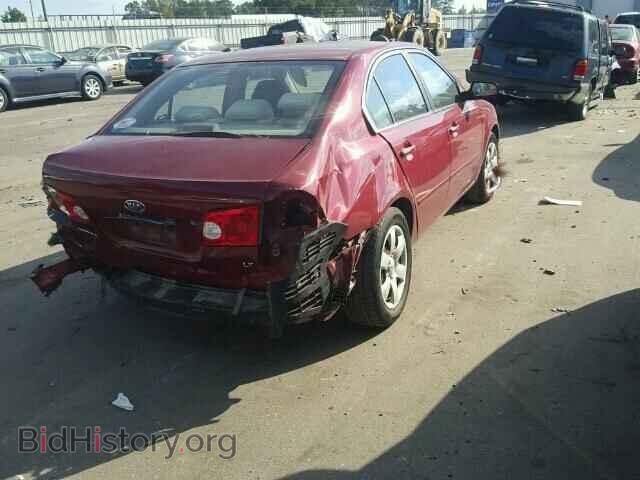 2007 KIA OPTIMA - VIN: KNAGE123775110566 - Photo 4