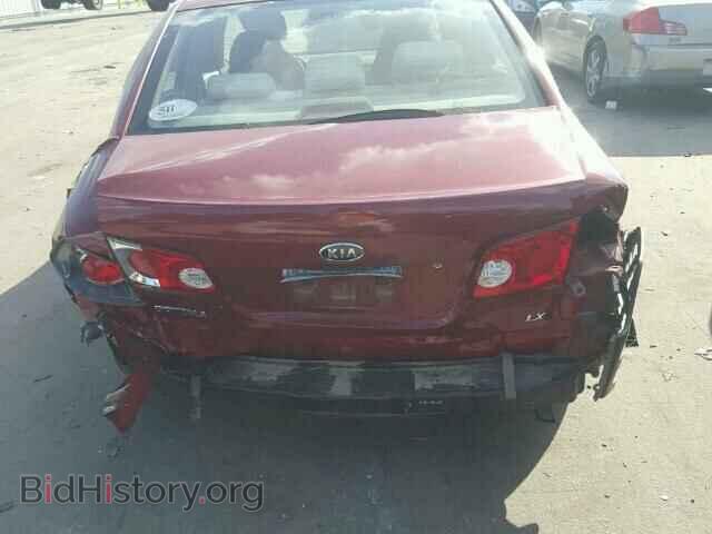 2007 KIA OPTIMA - VIN: KNAGE123775110566 - Photo 9